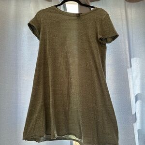 Forever 21 Olive Green Casual Dress